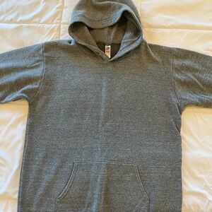 Men's Gray Hoodie